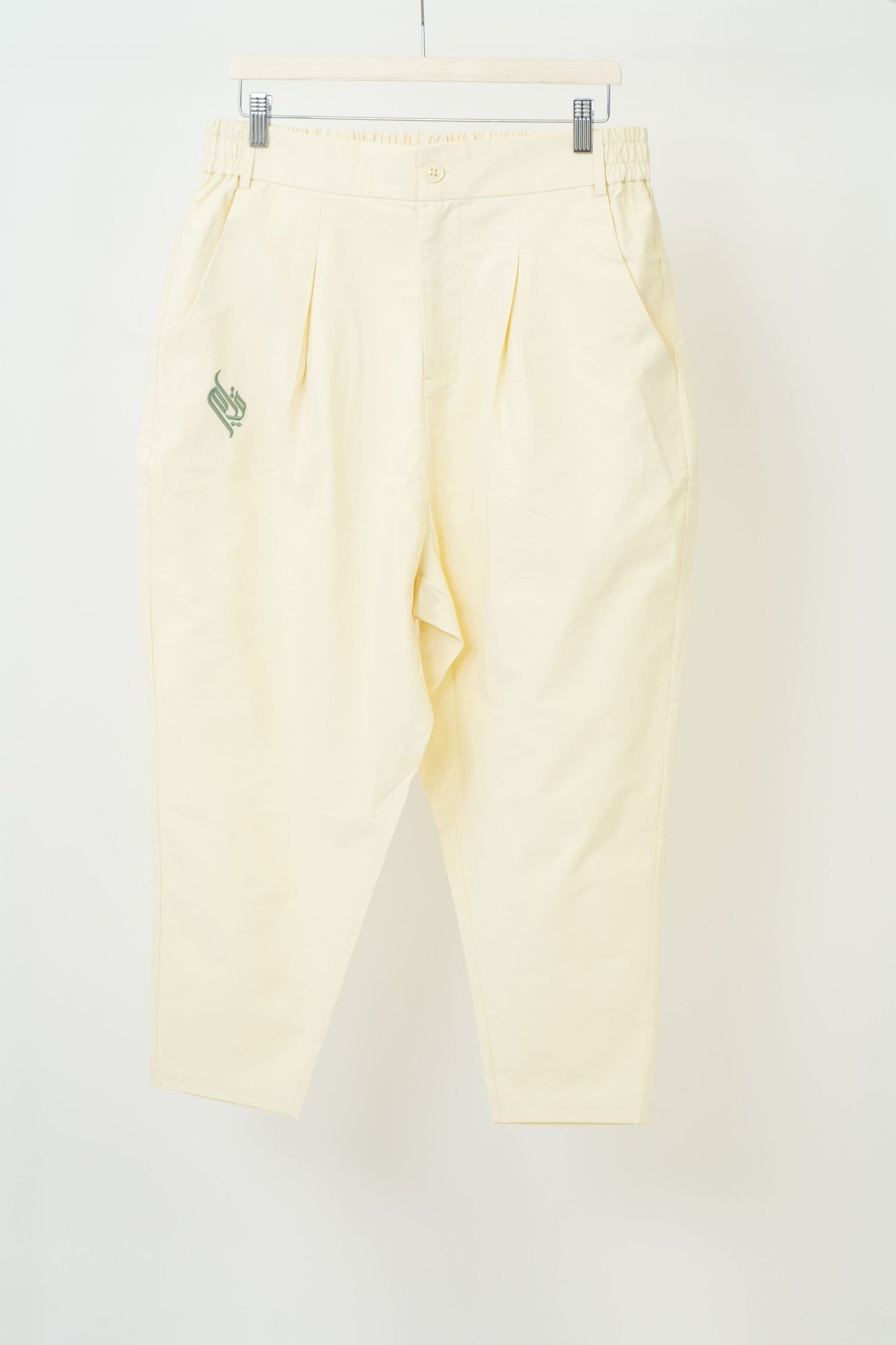Sarouel QIYYAM - beige écru - coton mélangé