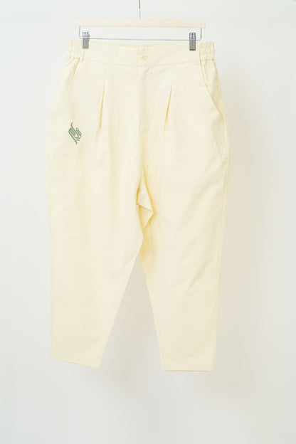 Sarouel QIYYAM - beige écru - coton mélangé